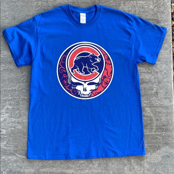 grateful dead cubs shirt